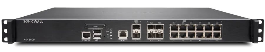 Switch Dell Firewall Sonicwall Nsa 5600
