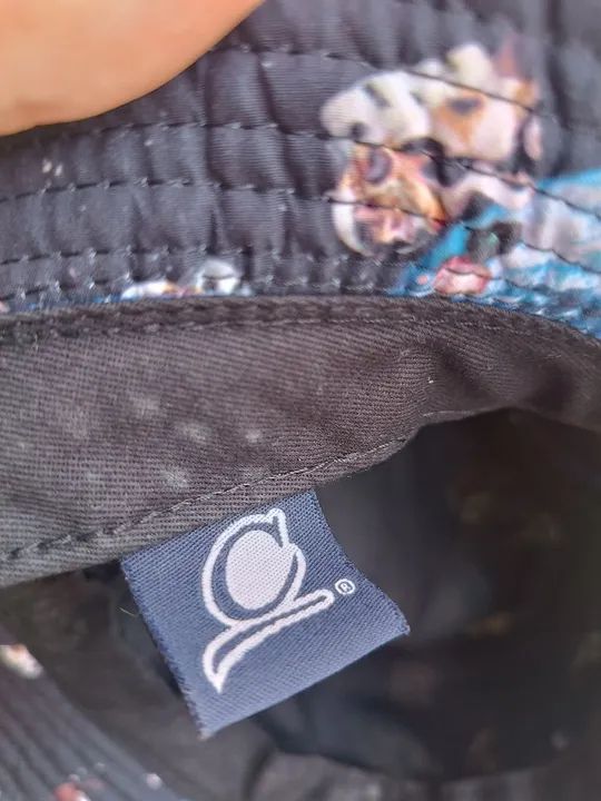 Chapéu Bucket Hat chuck official - Foto 2