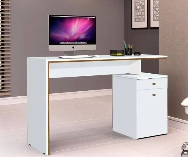 *Escrivaninha Office 1,20 cm Pronta Entrega. - Foto 2