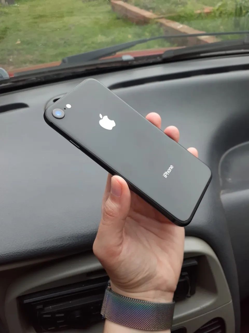 Iphone 8 64Gb Aceito Cartão  - Foto 4