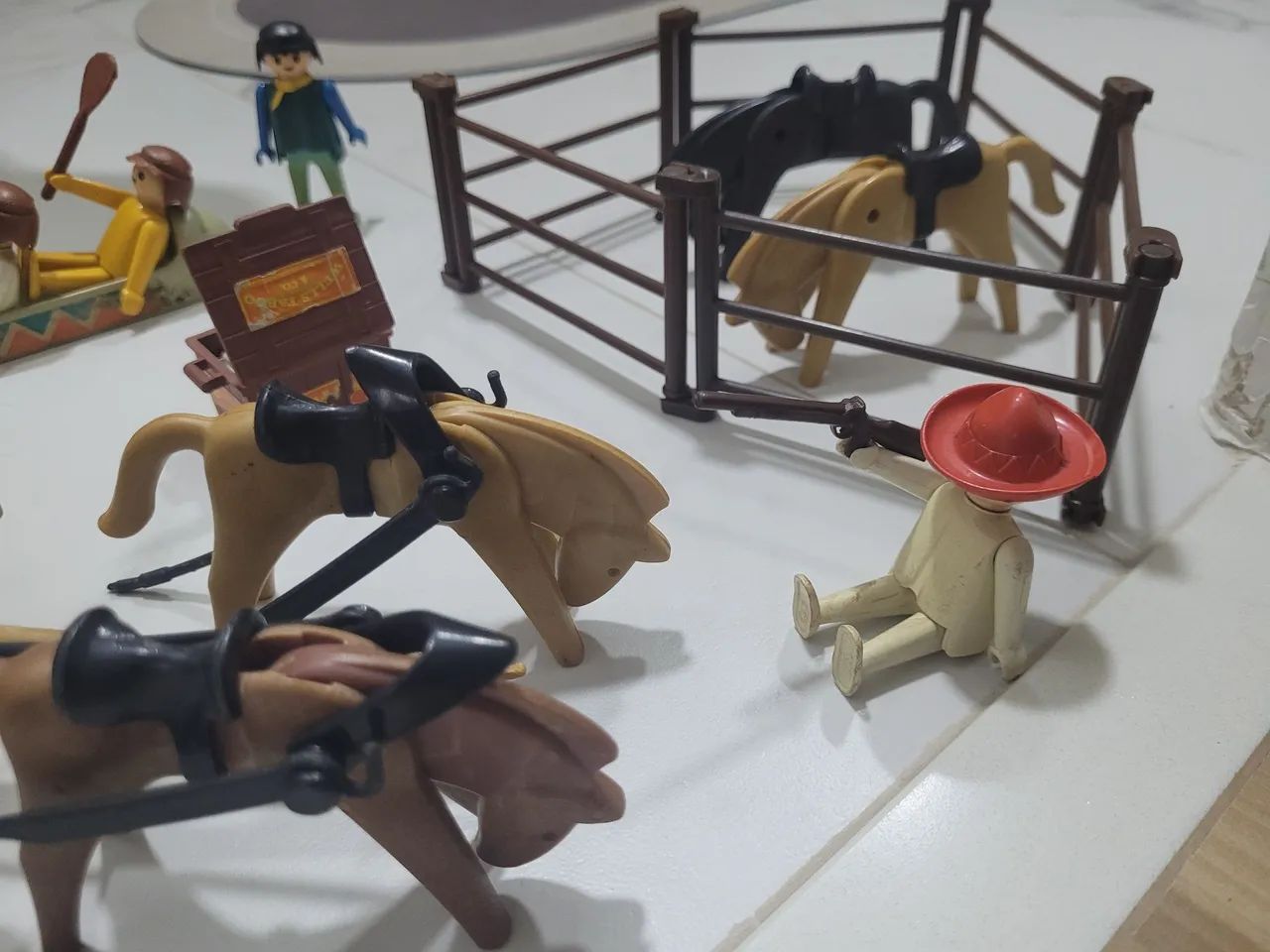 playmobil western faroeste - Foto 3