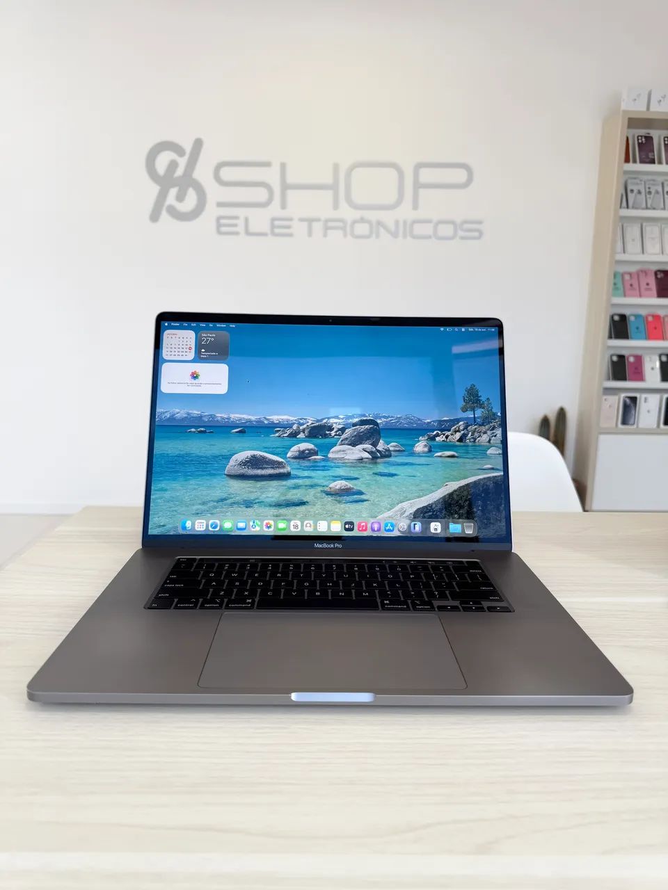 MacBook Pro i7 2019 16 pol. 16gb/512gb - Notebooks - Capoeiras
