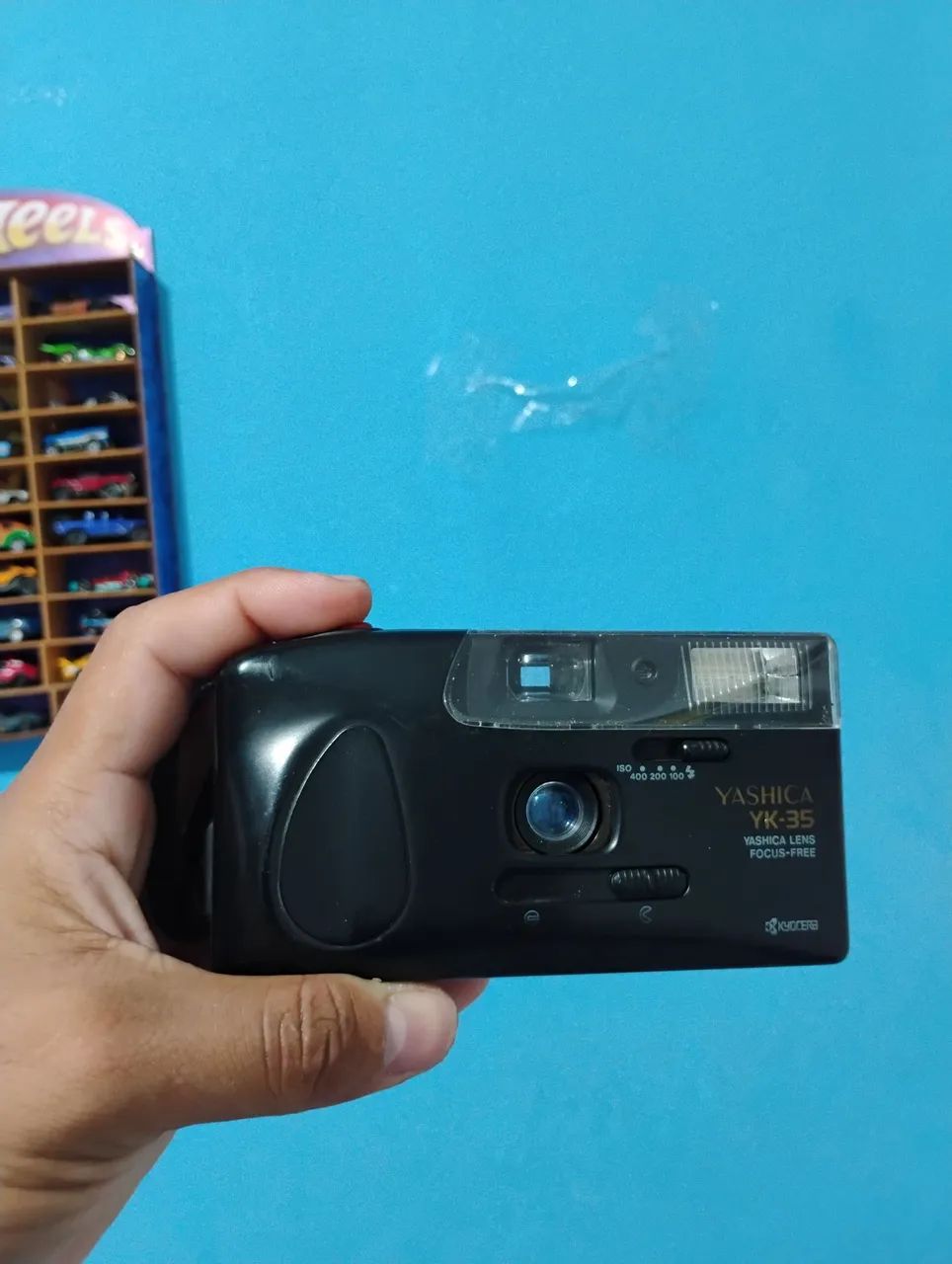 Camera analógica yashica yk-35