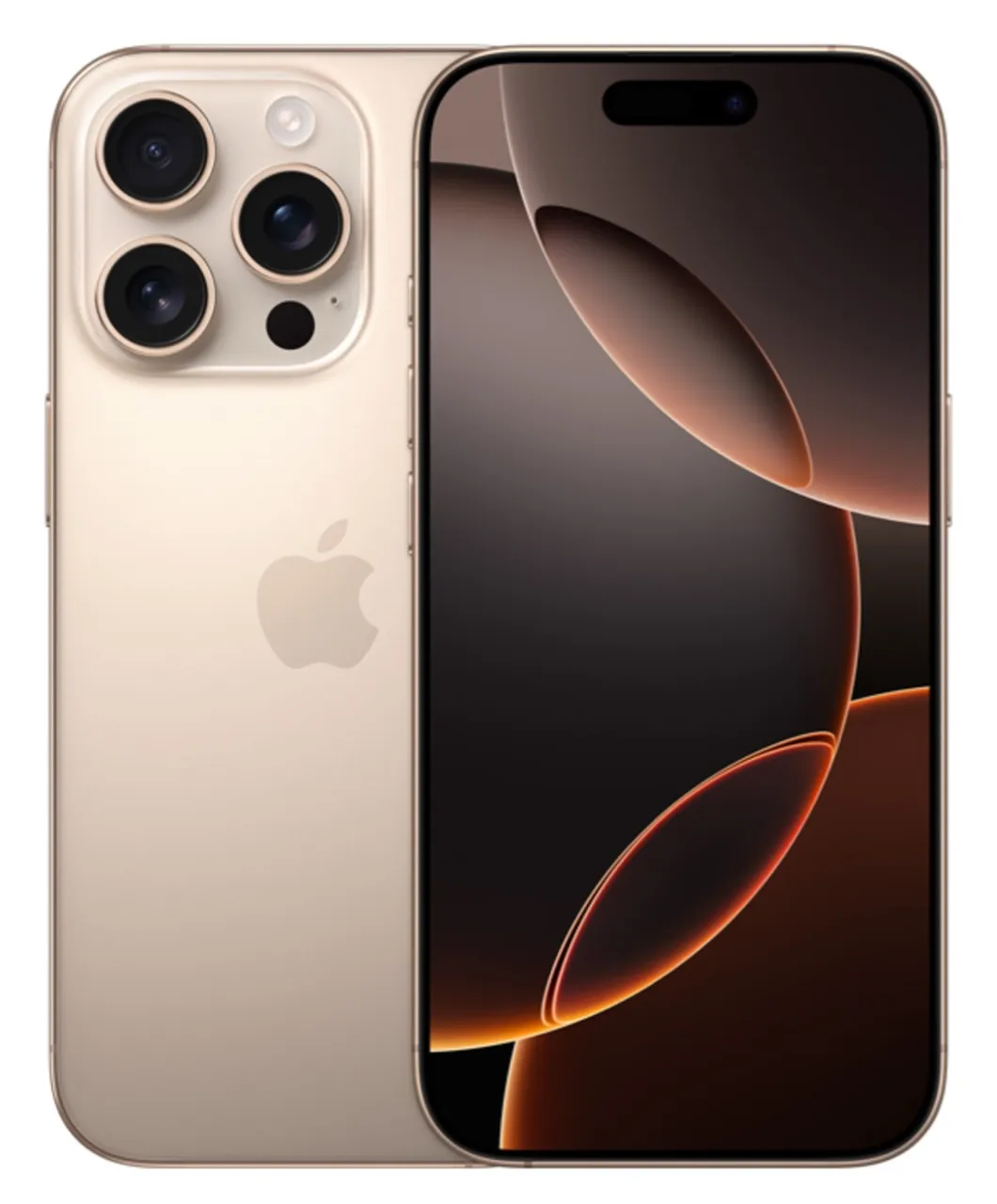 Apple iPhone 16 Pro (256 GB) - Titânio-deserto