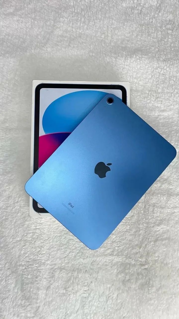 iPad 10 com 256GB de armazenamento - Desempenho e qualidade excepcionais