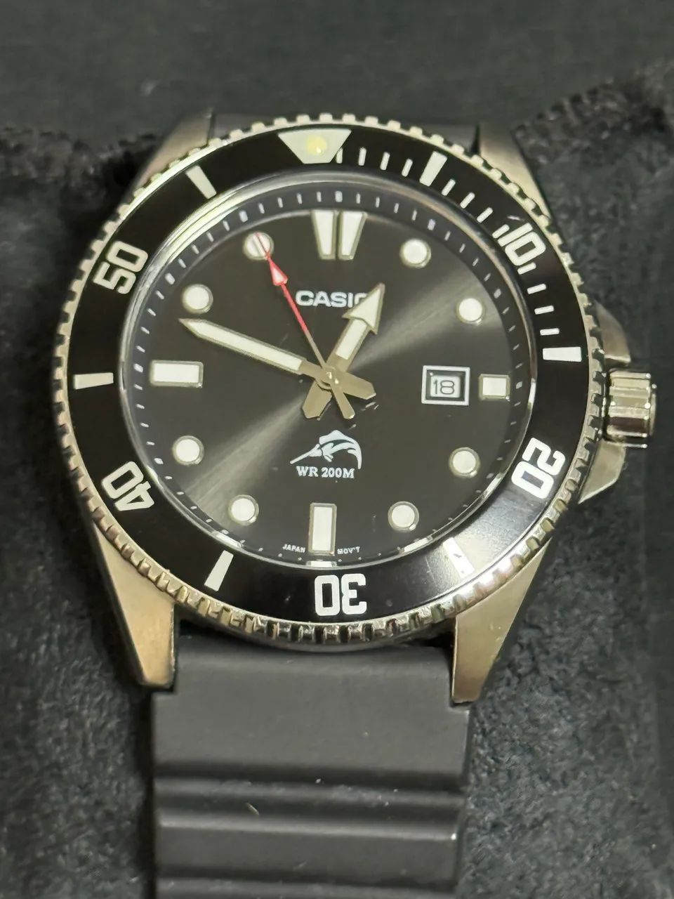 RELÓGIO CASIO MDV-106 - Marlin / Duro - WR 200M  - Foto 2