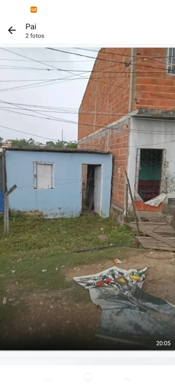 Vendo casa azul ZAP *