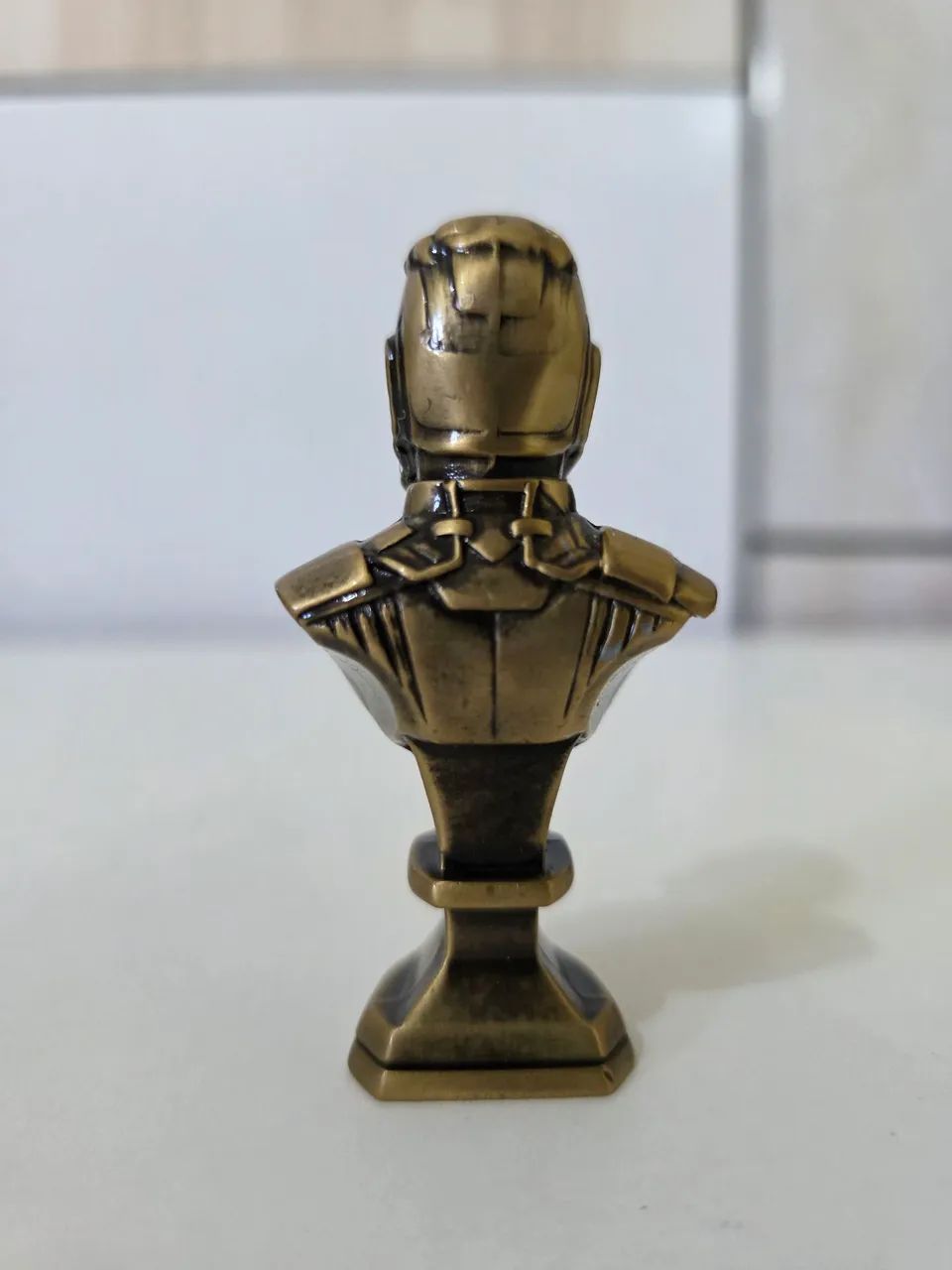 Busto Senhor das Estrelas (Star-Lord) - Omelete Box / Marvel / Metal - Foto 5