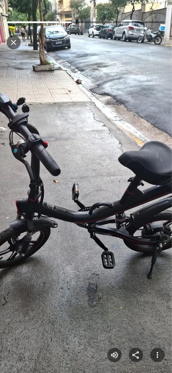 Bicicleta elétrica  - Foto 3