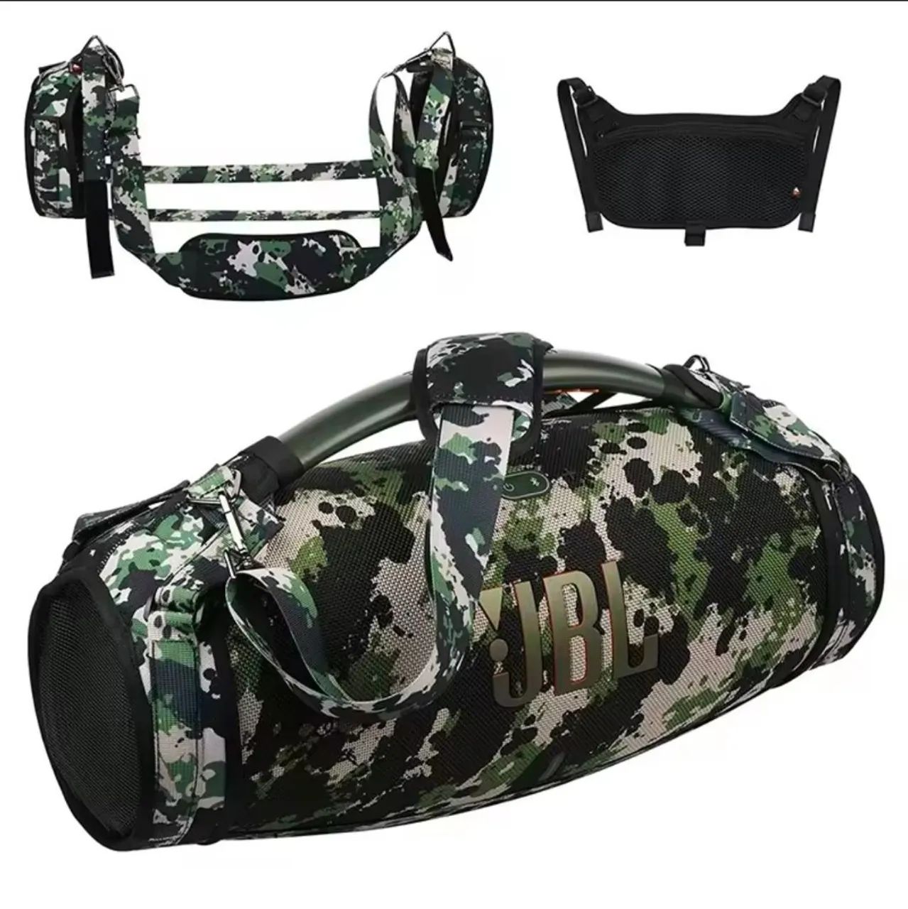 Mini case com Alça de transporte para jbl boombox 3 