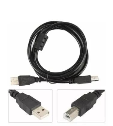 Cabo De Impressora Usb 2.0 Universal Para Epson - Foto 2