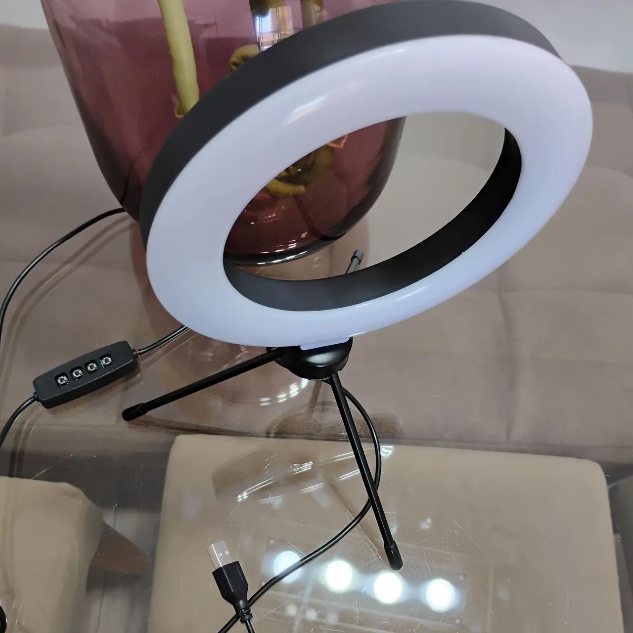 Luminária de led mesa - Foto 4