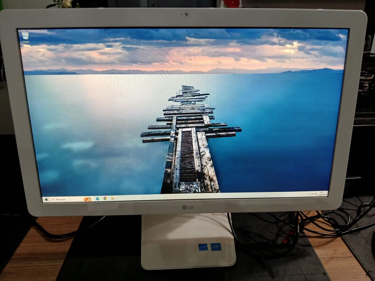Computador All in One LG - 4gb RAM 256gb