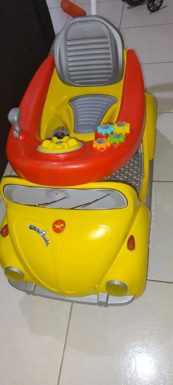 Carrinho de empurrar infantil - Foto 3