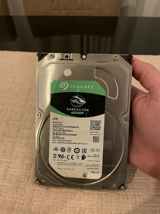 HD barracuda 4 TB