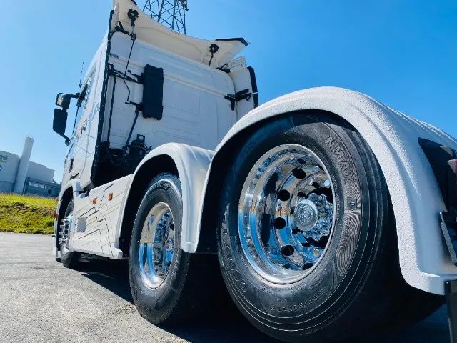 Scania R450 6x2 Highline Ano 20 Euro 5 Farol de teto,  Rodas de alumínio ar condicionado  - Foto 3