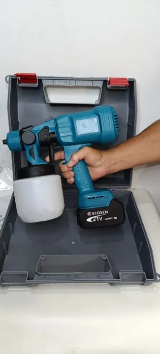 Pistola de Pintura a bateria 21V EcoSen