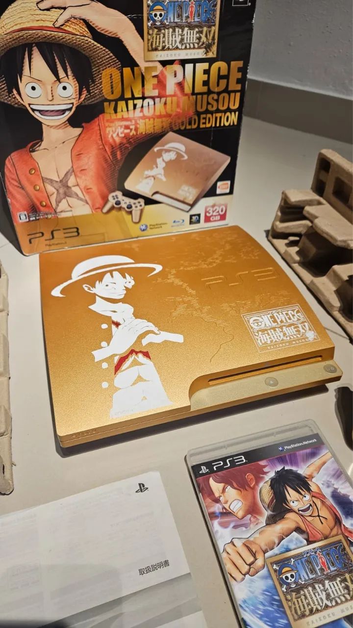 PlayStation 3 Slim One Piece Edição Limita - Foto 2