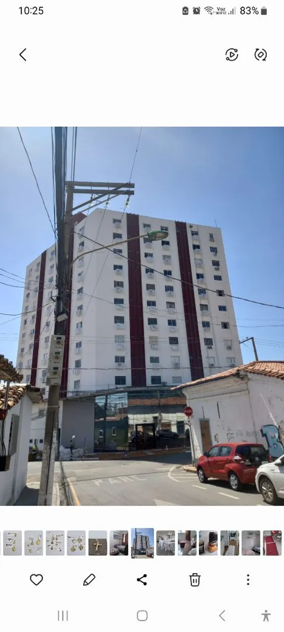 Apartamento Temporada - Centro de Cuiabá  MT.