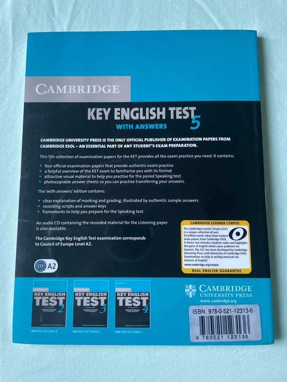 Key English Test 5 - Cambridge - Foto 2