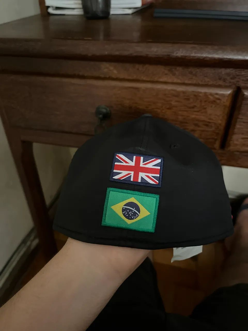 Bone Ayrton Senna x Mclaren New Era - Foto 4