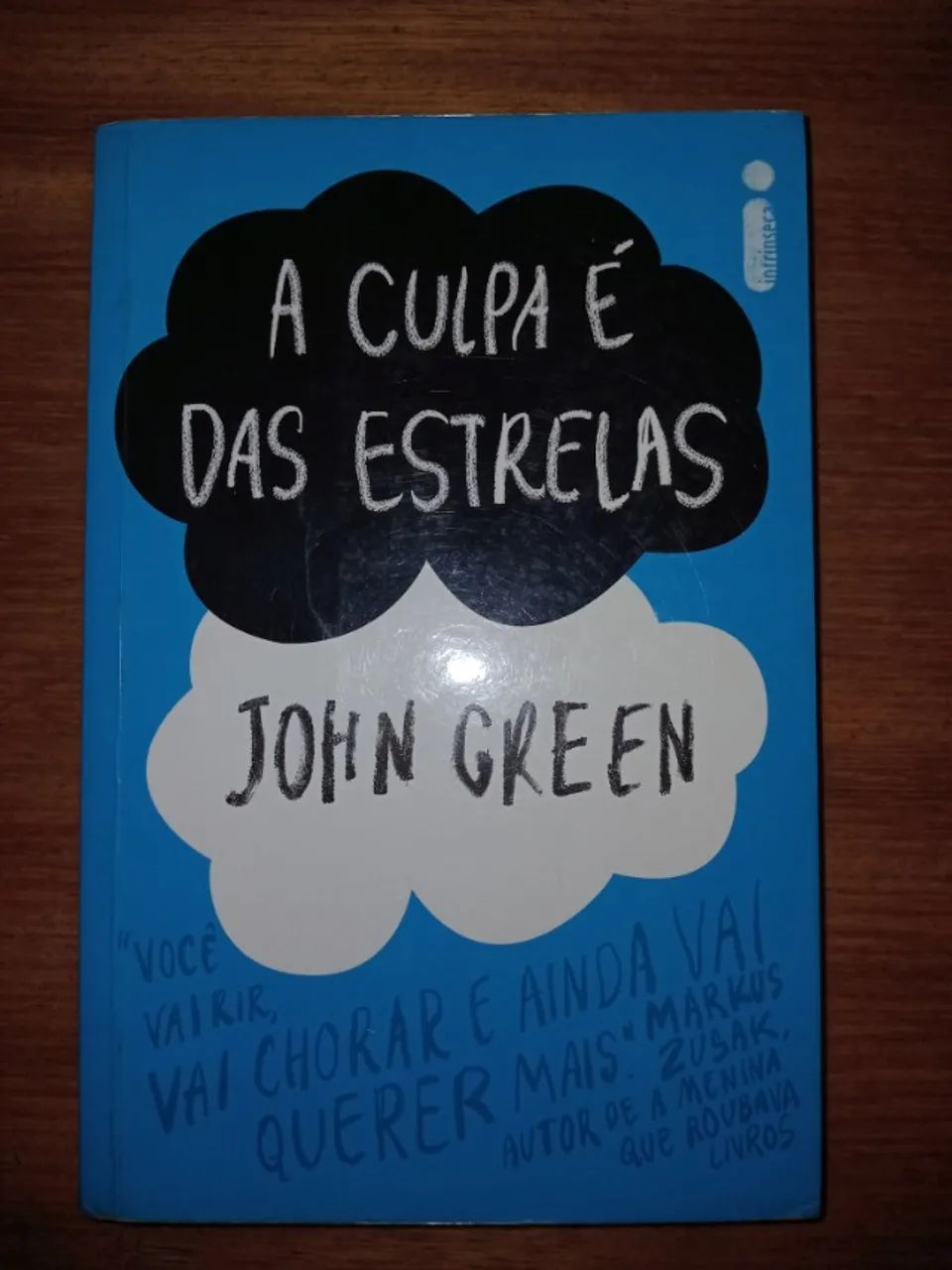 livro a culpa é das estrelas