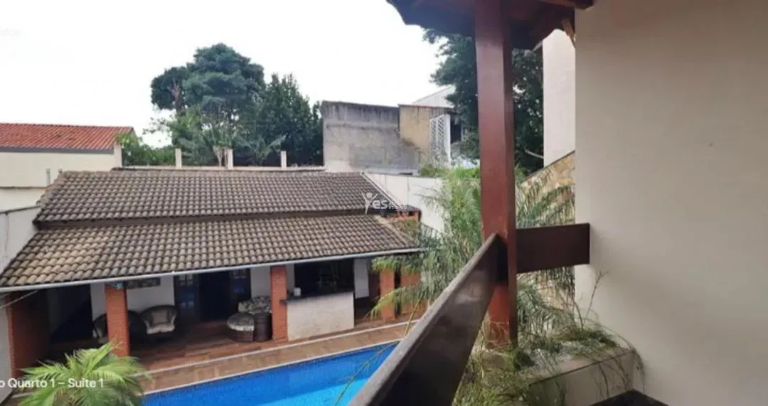 Sobrado para Alugar em Santo André com Piscina e Móveis Planejados - Bairro Campestre REF: