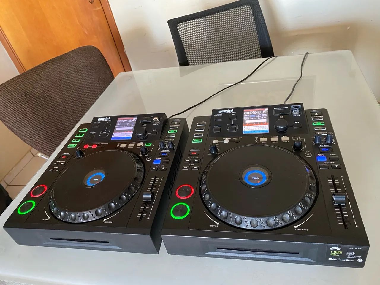 PAR Cdj gemini CDJ-700 USB cdj 700 /  Ñ é ddj controladora Pioneer dj rane numark technics - Foto 2