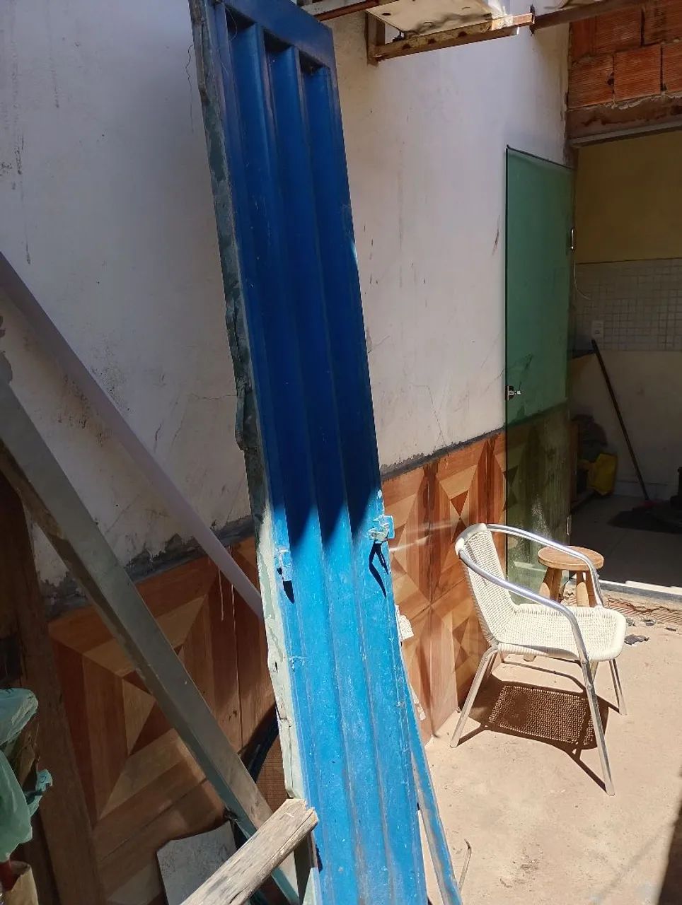 Portão para corredor pequeno medindo 2.13x48  - Foto 2