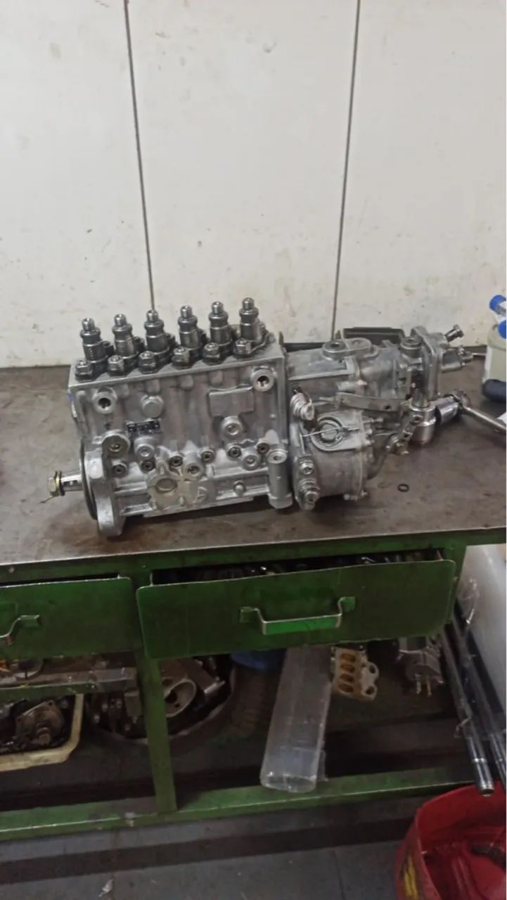 Bomba Inejtora compressor atlas copco / chicago motor cummins - Foto 3