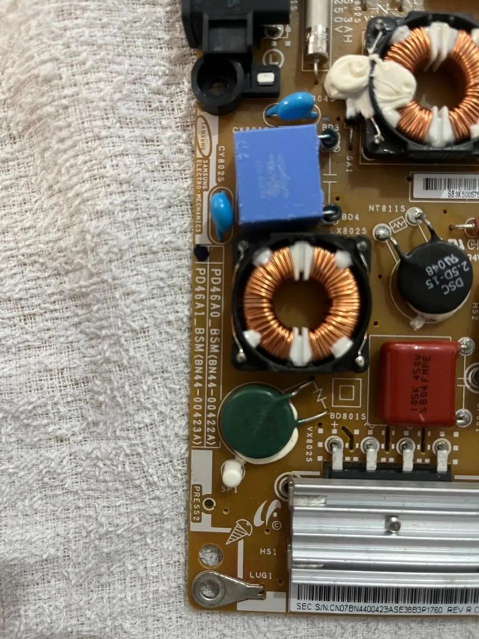 Placa fonte Samsung BN44-0423A  - Foto 2