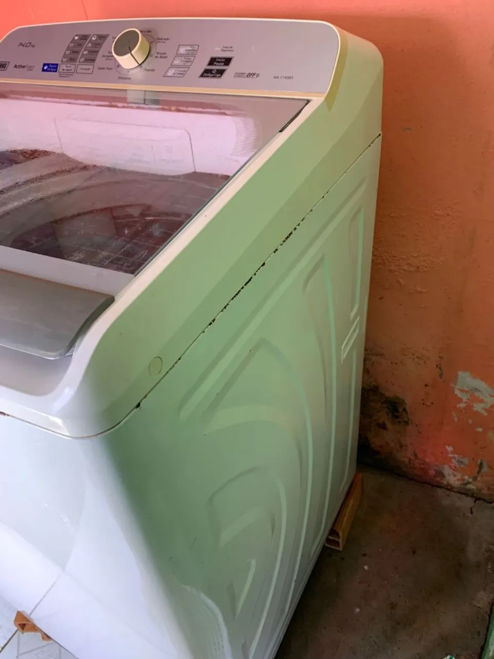 Máquina de Lavar Panasonic 14kg - Ótimo estado!