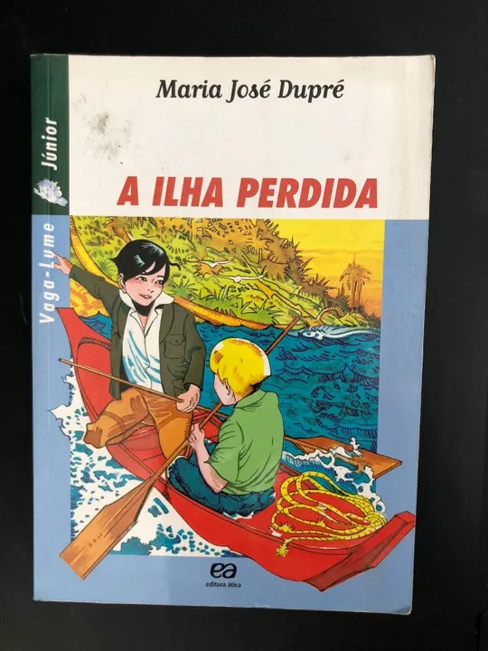 Livro "A Ilha Perdida" - Maria José Dupré