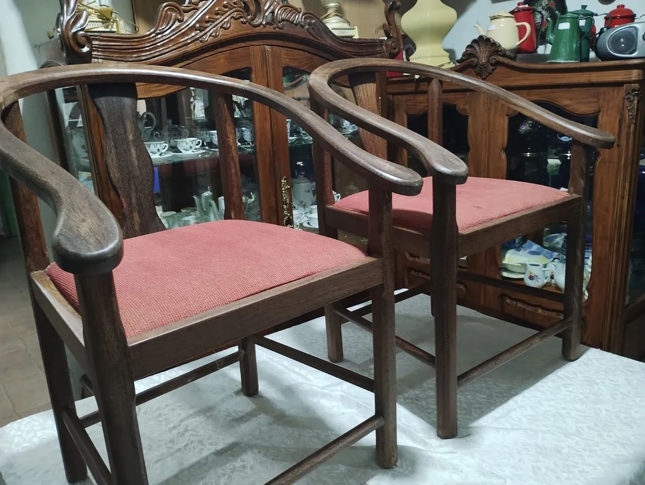 Cadeira antiga  - Foto 3