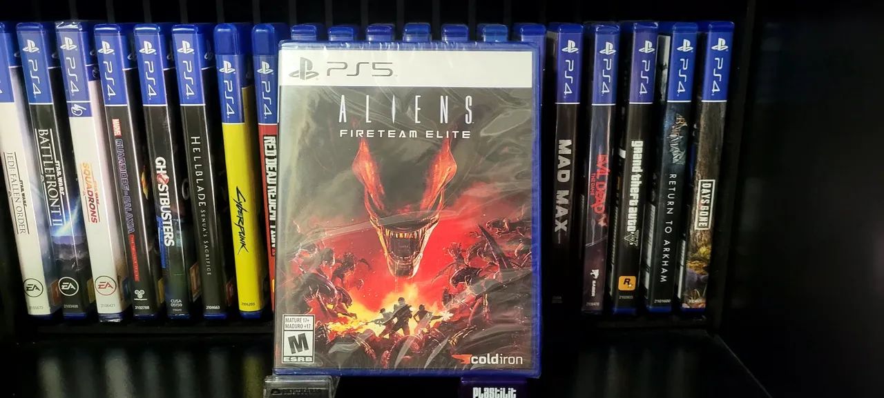 Aliens: Fireteam Elite - PS5 Lacrado!