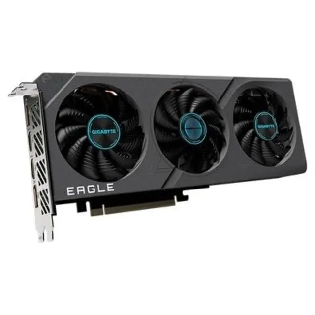 Placa de Vídeo Nvidia GeForce Gigabyte RTX 4060 EAGLE OC, 8GB, GDDR6, DLSS, Ray Tracing  - Foto 3