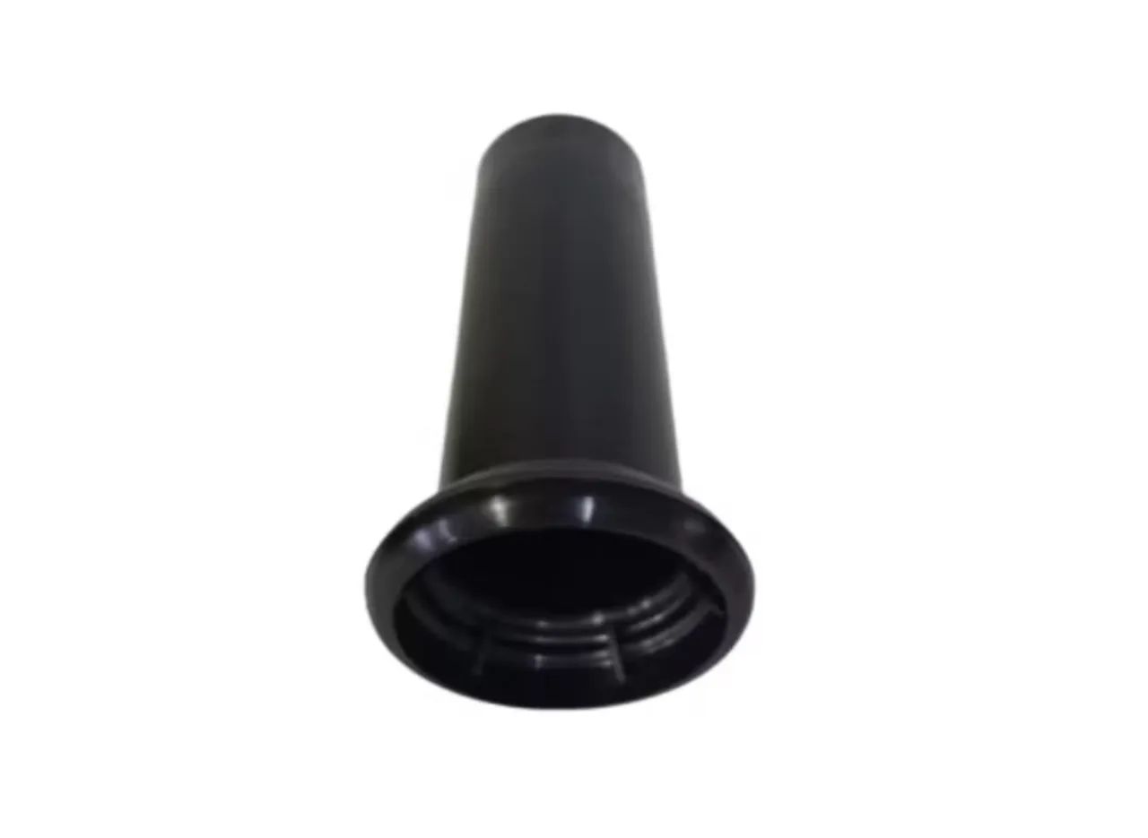 Kit 4 Pés de Cama Box de Plástico preto torre 12 cm - Foto 4
