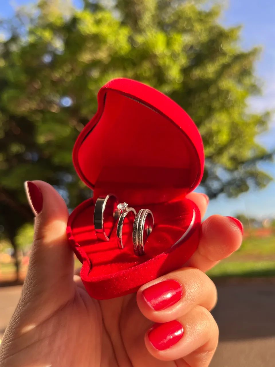 Aliança de aço namoro  - Foto 4