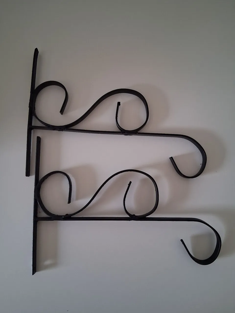 Suporte de Parede para Plantas - 2 Ganchos