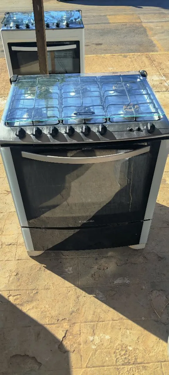 Fogão Electrolux com Tampo de Vidro