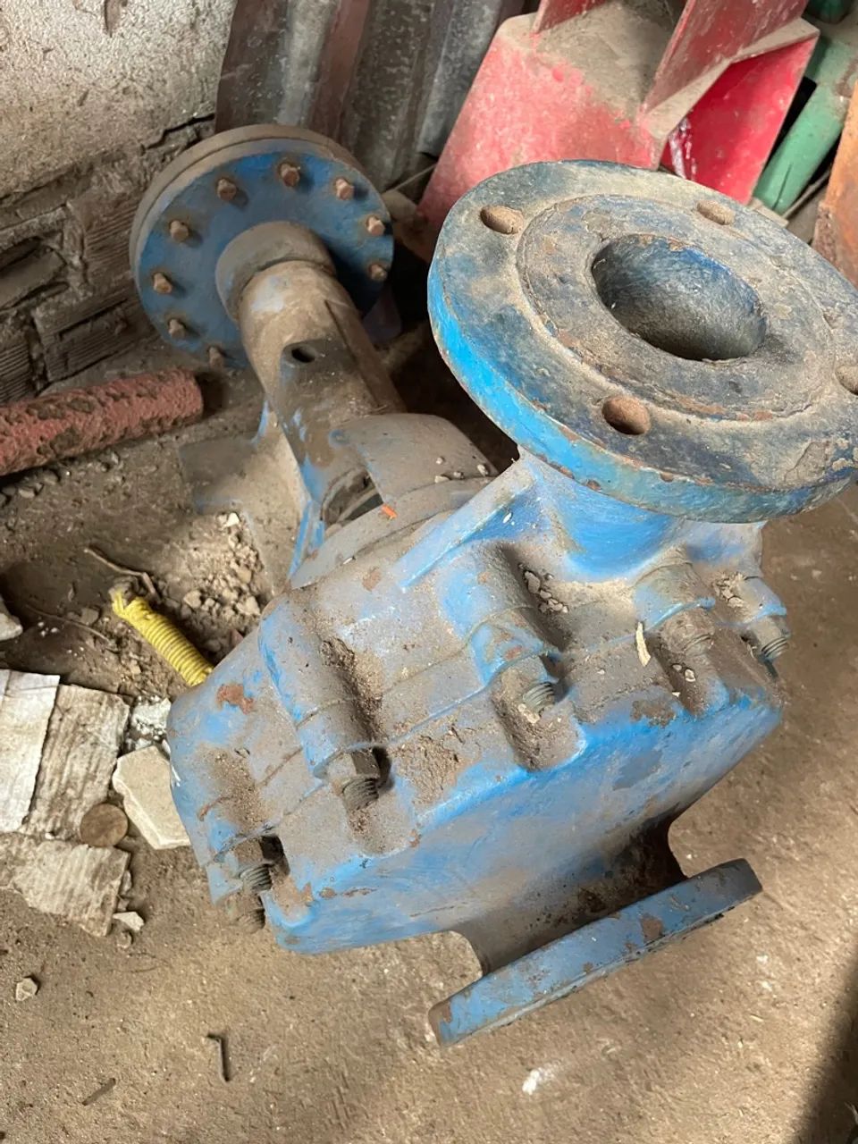 motor e bomba 20cv - Foto 5
