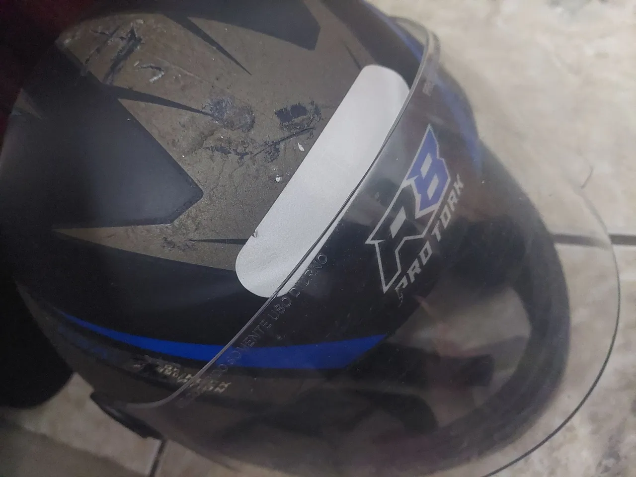 Capacete Pro Tork R8