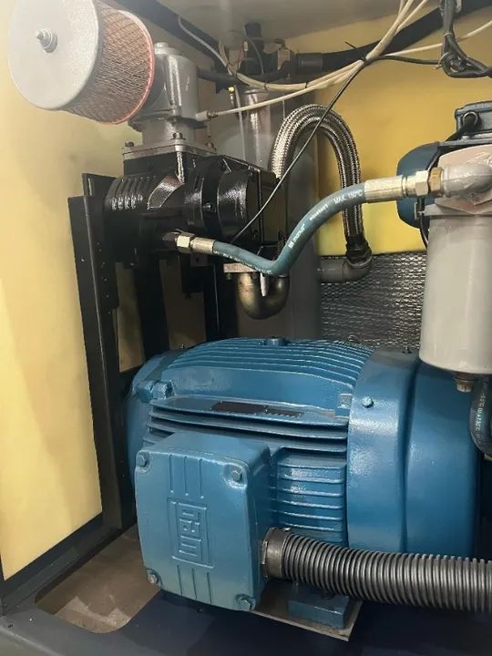 COMPRESSOR DE AR PARAFUSO SCHULZ 60CV - Foto 3
