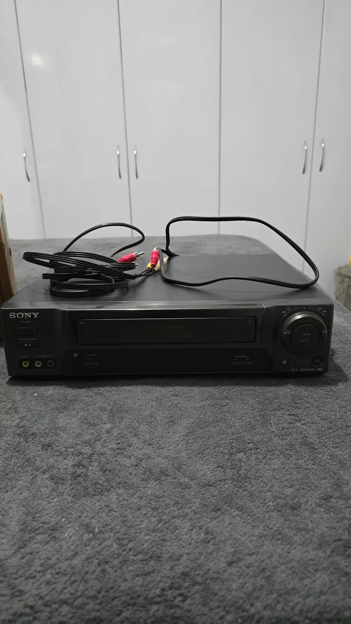 Vídeo Cassete Sony SLV-60HFR