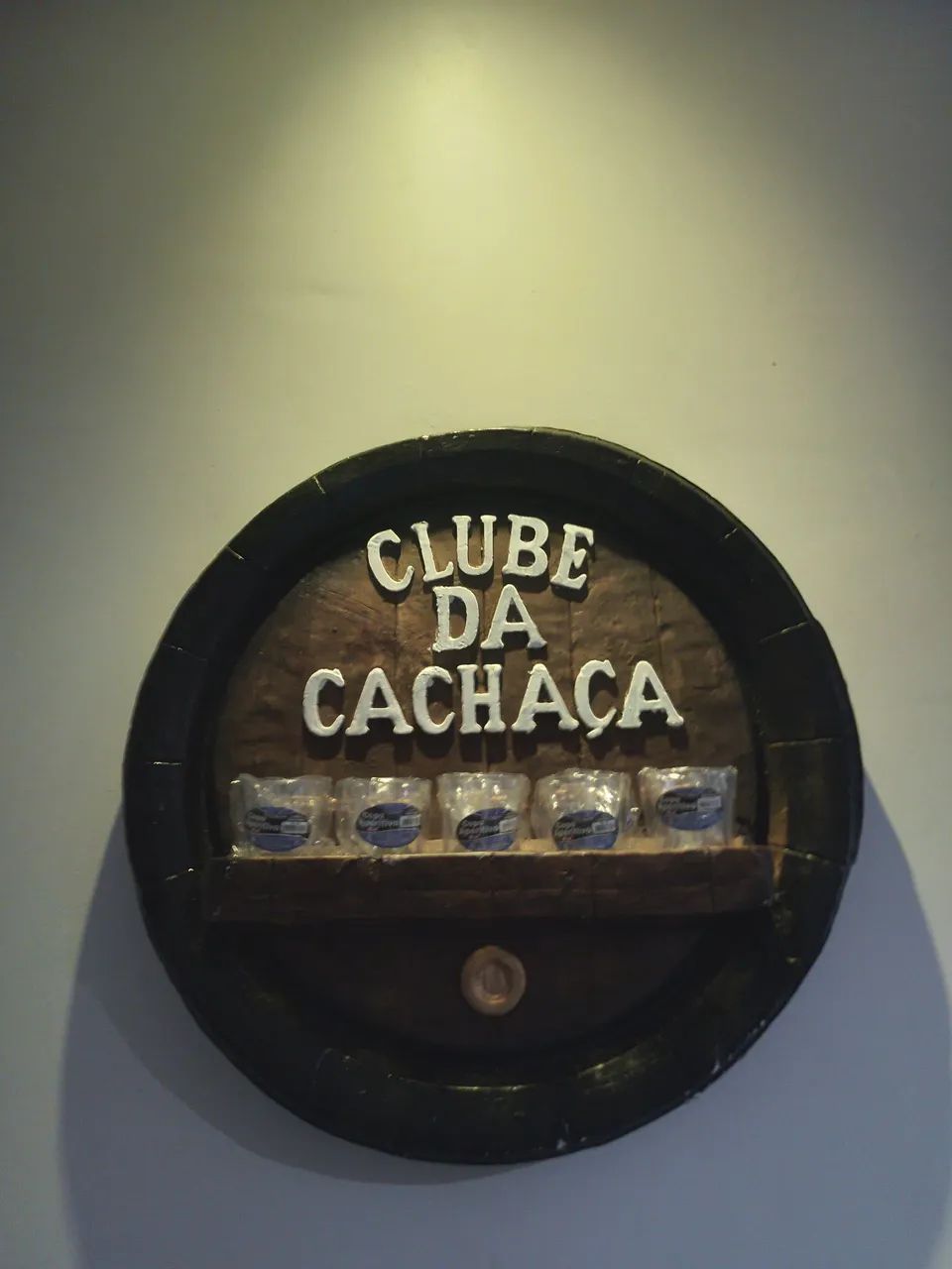 Placa Decorativa Clube da Cachaça 40cm - Foto 4