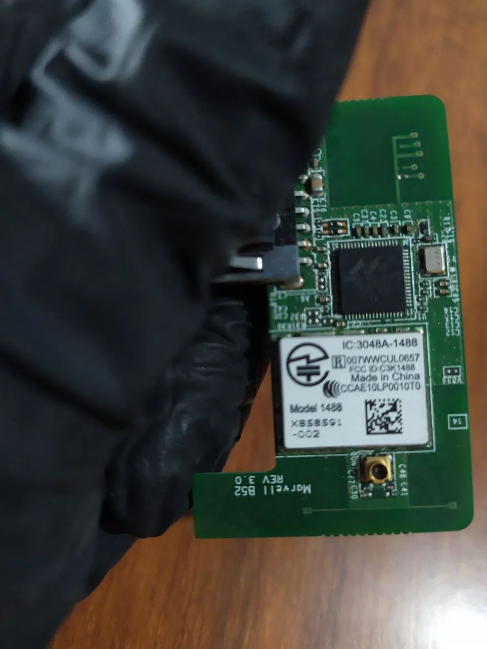 Placa de rede wireless wi-fi sem fio XBOX 360 SLIM (ORIGINAL) - Foto 5