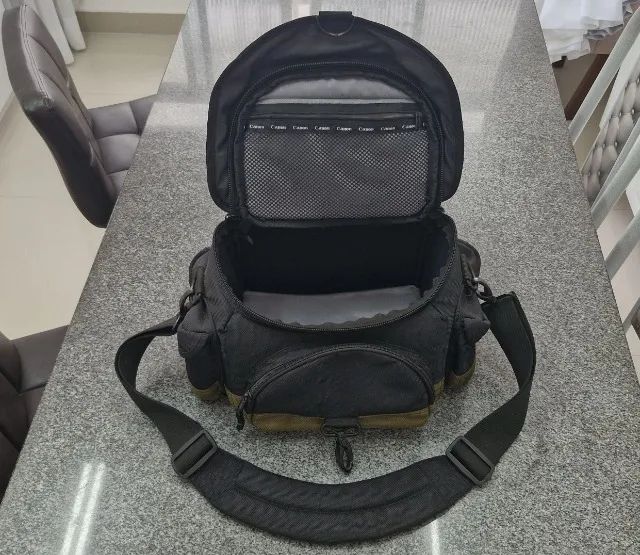 Bolsa Canon Deluxe com várias divisorias - Foto 5
