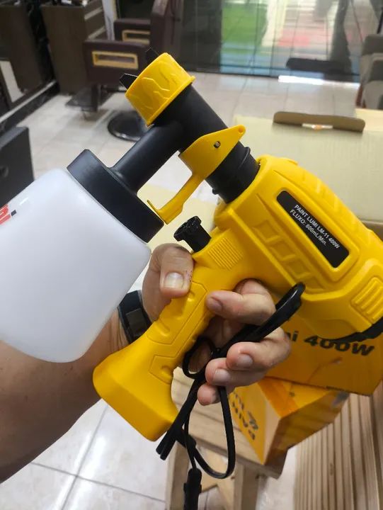 Pistola de Pintura Elétrica Lumi LM-11 400W - Foto 3
