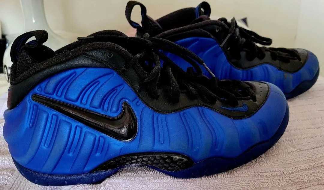 Nike Foamposite Royal Blue
