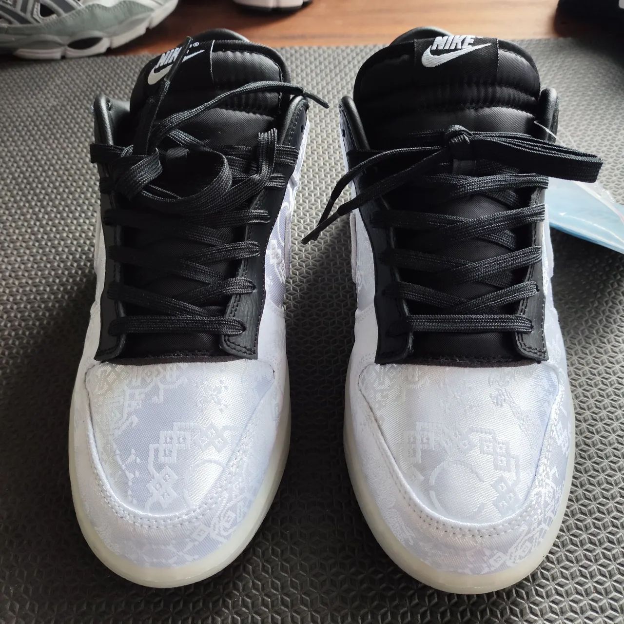 Nike dunk low x Clot x Fragment 